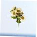 Zerodeko 1pc Decor Imitated Sunflower Bouquet European Style Sunflower Adornment Simulation Flower Bouquet Simulation Sunflower Ornament Household White Ornaments - Buy Online on GoSupps.com
