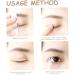 FRCOLOR 40 Sheets Double Eyelid Sticker Makeup Tape for Eyes Invisible Eye Stickers Double Eyelid Tapes Eye Lift Tape Eye Makeup Tools Double Sided Boobtape Cover Eyes Correction Strip - Buy Online on GoSupps.com