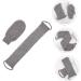 Beavorty 1 Set Bath Towel exfoliating loofah Scrubber Bath Body Brush Back exfoliator Body Scrubber Mitten loofah Glove Scrub sponges Shower Towel Scrub Brush Deep Cleaning - Buy Online on GoSupps.com