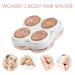 Tuokiy Flawless Legs Hair Remover Replacement Heads - Rose Gold - Buy Online on GoSupps.com