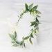 Green Leaf Floral Crown Eucalyptus Flower Headband for Women and Girls - Buy Online on GoSupps.com
