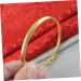 Zerodeko 2 Pcs Adjustable Bracelets for Women Couples Eternity Bracelet Kids Bracelets Gold Stackable Bangles Promise Bangle Engraved Bracelet Gifts Fashion Bangle Jewelry Boutique Miss - Buy Online on GoSupps.com