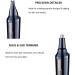 Nose and Ear Hair Trimmer - Painless Precision Tool Rechargeable Wet/Dry Waterproof Dual Edge Blades - Buy Online on GoSupps.com