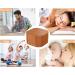 Magicteam White Noise Machine | 20 Non-Looping Natural Sounds | Memory Function | 32 Volume Levels | AC/USB Powered | Sleep Timer | Therapy for Baby, Kids, Adults - Wood - Buy Online on GoSupps.com