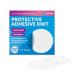 Medagel Protective Adhesive Knit Medical Tape to Secure Hydrogel Pads & Hexagels for Blisters Bites Burns Cuts & Wounds Lightweight & Breathable 1.5 Circles 200 Count