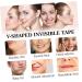 Buy Hakidzel 80pcs V-Type Lift Facial Plaster - Instant Face Lift Adhesive Tape for Skin Tightening & Wrinkle Reduction | International Shipping Available - Buy Online on GoSupps.com