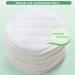 Organic Bamboo Nursing Breast Pads - 20 Pcs, Washable & Reusable | Highly Absorbent & Hypoallergenic Nipple Covers for Breastfeeding - Buy Online on GoSupps.com