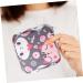 KOMBIUDA 4pcs Sanitary Napkin Storage Bags - Cute Zipper Period Pouch Set for Teen Girls - Travel Toiletry Bag Organizer - Buy Online on GoSupps.com