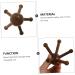 Ultechnovo 5 STK Hand Massager - Creative Wooden Head Claws Massage Device for Ultimate Relaxation | International Shipping Available - Buy Online on GoSupps.com