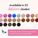 Four Reasons Intensive Toning Treatment Fuchsia - Semi-Permanent Direct Dye Hair Color for Vibrant Results | 200 ML - Ideal for Lightened & Colored Hair - Buy Online on GoSupps.com
