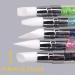 Buy 5-Pack Dual Tipped Silicone Rhinestone Nail Polish Carving Pen - Nail Art Sculpture & Dotting Tools for DIY Nail Art - Buy Online on GoSupps.com