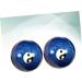 ABOOFAN Handation Balls - 2 Sets Massage Balls for Hand Fitness & Chinese Massage Therapy | Baoding Balls for Health & Gymnastics - Buy Online on GoSupps.com