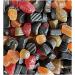 Lion Mixed Sweets Bag Liquorice Wine Gums Fruit Salads Footballs Gums Poor Bens Mix-1Kg Sweets Bag - Buy Online on GoSupps.com