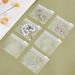 24 Pcs Clear Plastic Pill Bags - Zippered Reusable Travel Medicine Pouches for Vitamins & Supplements - Buy Online on GoSupps.com
