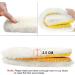 Ailaka Sheepskin Sport Wool Insoles - Premium Fur Fleece Inserts for Shoes & Boots - 1 Pair - Buy Online on GoSupps.com