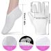 Sibba Moisturizing Gloves and Socks - Overnight Spa Treatment for Dry Skin, Eczema, and Cracked Heels - Buy Online on GoSupps.com