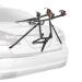 DELUXE TRUNK MOUNTED BIKE RACK 2-bike Black