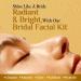 Richfeel Bridal Radiance Facial Kit - Haldi & Chandan Blend for Lasting Bridal Glow Tan Removal Instant Brightening |30 g - Buy Online on GoSupps.com