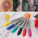 6Pcs Tattoo Marker Pen for Temporary Piercing Skin Marking Body Makeup Art Tool for Women and Men - Buy Online on GoSupps.com