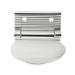 P dale de Toilette Antid rapante en Acier Inoxydable Argent Marchepied Simple pour Femme Enceinte et Personne g e Repose-Pieds Solide pour Salle de Bain S curis e
