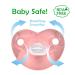 Bling Personalized Baby Pacifier with Pacifier Clips and Anti-dust Cover Pink A-Z 26 Letters(Pink A) Pink-A - Buy Online on GoSupps.com