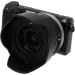 Fotodiox Reversible Lens Hood Kit for Sony E PZ 16-50mm F3.5-5.6 OSS - Tulip Flower Hood w/ Cap - Compatible with Sony E-Mount Power Zoom Lens - Buy Online on GoSupps.com