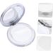 Mipcase 4 Pcs Loose Powder Box Cosmetic Travel Containers Makeup Foundation 5g Powder Case Make up Sample 7.5x7.5cmx2pcs Colorfulx2pcs - Buy Online on GoSupps.com