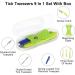Xin ZHAO 9-in-1 Ticking Pliers Set with Case - Essential Tick Removal Tools for Humans & Dogs - Buy Online on GoSupps.com