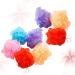 Lurrose 8pcs Mesh Pouf Shower Balls | Bath Sponge Loofah Set for Home Bathing - Buy Online on GoSupps.com