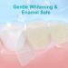 Teeth Whitening Strips for Sensitive Teeth Peroxide Free & Enamel Safe | 14 Professional Whitening Strips - Buy Online on GoSupps.com