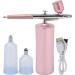 Facial Oxygen Injector Skin Rejuvenation Handheld Facial Oxygen Injector High Pressure USB Rechargeable Deep Moisturizing 3 Bottles for Home Use (Pink) - Buy Online on GoSupps.com