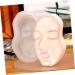 2pcs Silicone Mold White Crafts 3D Silica Gel Soap - Buy Online on GoSupps.com