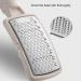 dijiusidy Foot Rasp File Universal Simple Personal Care Pedicure Accessory Stainless Steel Callus Remover Dead Skin Removers Green - Buy Online on GoSupps.com