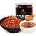 Chili powder (200g/7.05oz/can) Spicy sea pepper powder Sichuan special oil spicy red oil spicy pepper powder seasoning chili sauce (Extra hot 2can) Extra hot 2can