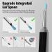 Ear Wax Cleaner with Camera - 1080P HD Otoscope & Earwax Removal Tool Kit - 8 Accessories for iOS & Android - Buy Online on GoSupps.com