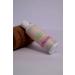 Handcrafted Replenishing and Cleansing Shower and Bath Gel Moisturizing Daily Body Wash Cleanser (Pink Silver)
