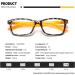 Suertree Feather Hinge Reading Glasses (3 Pack) - 1.5x Visual Aid for Men & Women | Black Yellow Red - International Shipping - Buy Online on GoSupps.com