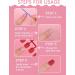 288 Piece Kids Short False Nails - Assorted Colors - EBANKU Children Short Square Matte Press on Nails - Full Cover Fake Nails for Girls - Buy Online on GoSupps.com
