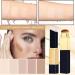 Karfri Face Foundation Concealer Stick Moisturizing Foundation Stick Full Coverage with Brush WomenMoisturizing Foundation Stick Full Coverage with Brush for WomenNatural Color - Buy Online on GoSupps.com