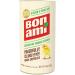 Bon Ami Powder Cleanser for Kitchens & Bathrooms - All Types of Surfaces, Cleans Grime & Dirt, Polishes Surfaces, Absorbs Odors (Single 1 Pack) Fresh 14 Ounce (Pack of 1)