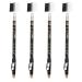 TEHAUX 4pi ces Lot De Crayons Sourcils Crayon Et Peigne Pour Maquillage Des Sourcils Naturel Et Pr cis