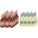 Fentimans Cherry Cola 275ml (Pack of 12) & Traditional Victorian Lemonade 275 ml (Pack of 12)