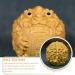 Warmhm Kylin Statue - Handcrafted Peach Wood Bagua Feng Shui Decor Baoding Balls & Fitness Tools - Buy Online on GoSupps.com