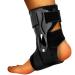 Ankle Brace Compression Support STABILIZER WRAP LACE UP Pain Relief FootJVG-098 (XL)