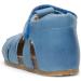 Falcotto Alby Closed Toe Leather Sandals - Blue Azzurro, Size 5 UK (0c03) - Buy Online on GoSupps.com