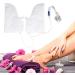 SH-RuiDu Paraffin Wax Heated Booties 1 Pair Professional SPA Treatment Heated Foot Spa Cover Foot Heated Boots for Paraffin Manicure Waxing - Buy Online on GoSupps.com