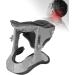 Neck Retractor Collar - 3 Adjustable Heat Levels & Supportive Neck Wrap for Pain Relief - Buy Online on GoSupps.com