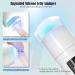 Handheld UV Nail Lamp Mini UV Lamp for Gel Nails Rechargeable LED Screen Nail Dryer Gel Nail Lamp for Curing Glue Gel Nail Gems for Nail Art 2 Modes 4 Free Silicone Stamps Set (Nail Lamp) - Buy Online on GoSupps.com