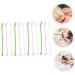 CORHAD 12pcs Double Head Dog Toothbrush Dog Finger Toothbrush Dog Toothbrush Toothpaste Dog Tooth Care Pp - Buy Online on GoSupps.com