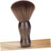 Ipetboom Hair Brush Facial Cleaning Brush Hair Cutting Brush Hair Salon Brush Detail Cleaner Large Neck Duster Brush Hair Salon Neck Duster Clay Flower Accessories Bride Bamboo - Buy Online on GoSupps.com